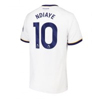 Stroje piłkarskie Everton Iliman Ndiaye #10 Koszulka Wyjazdowej 2026-27 Krótki Rękaw